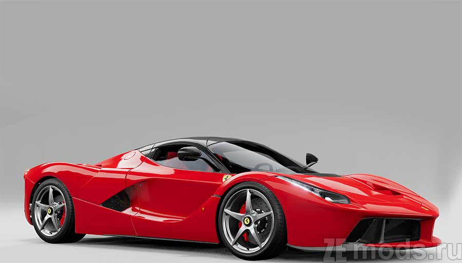 Ferrari LaFerrari для BeamNG.drive