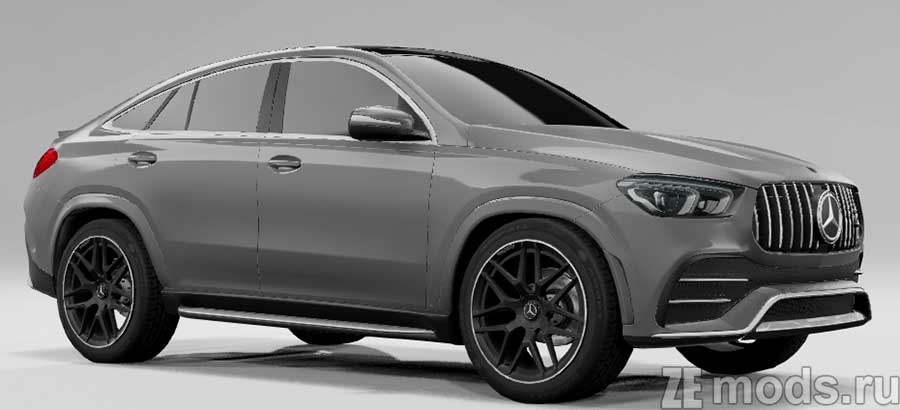 мод Mercedes-Benz GLE 2020 для BeamNG.drive