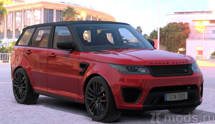 2018 Range Rover Sport SVR tuned by Ceky Performance для Assetto Corsa