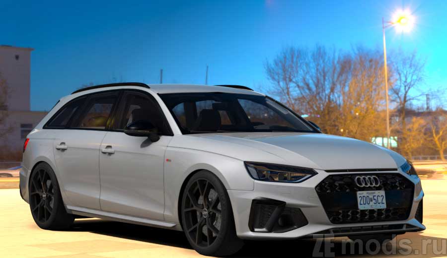 Audi A4 Avant Stage 3 By AmedPerf для Assetto Corsa