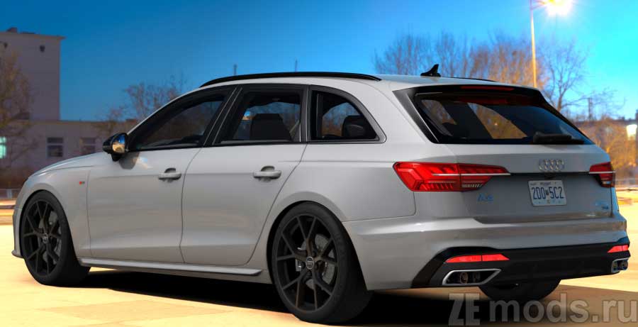 мод Audi A4 Avant Stage 3 By AmedPerf для Assetto Corsa