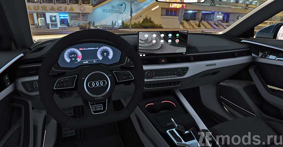 мод Audi A4 Avant Stage 3 By AmedPerf для Assetto Corsa