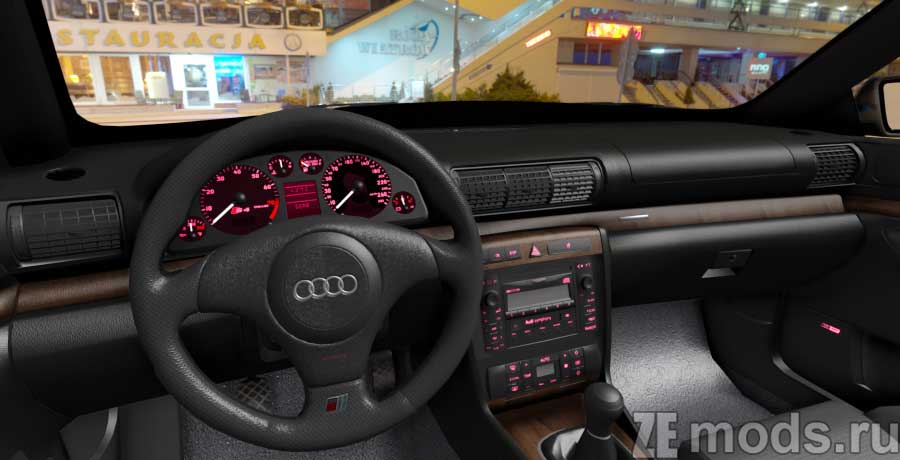 мод Audi S4 B5 для Assetto Corsa