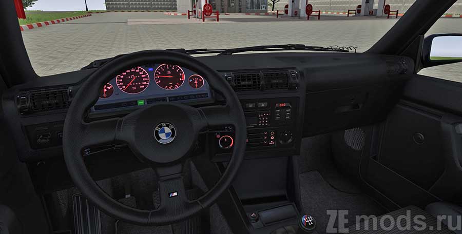 мод BMW E30 M3 MMPower для Assetto Corsa
