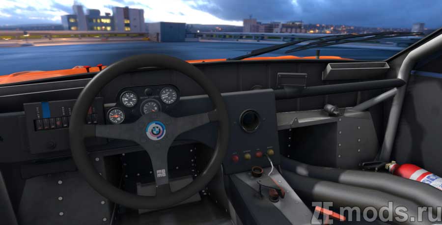 мод BMW M1 Turbo GR.5 для Assetto Corsa