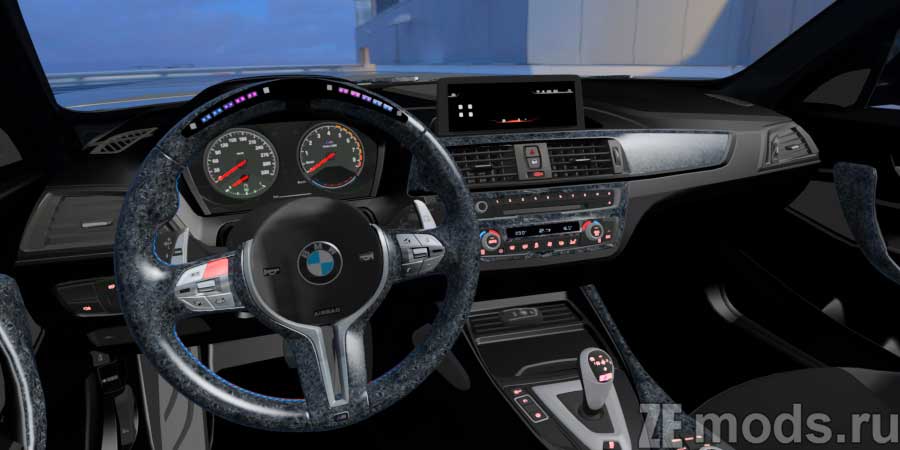 мод BMW M2 Comp stage 3+ | SPARKO X SHP для Assetto Corsa