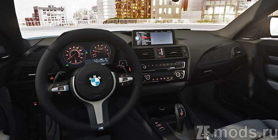 мод BMW M235i Tuned для Assetto Corsa