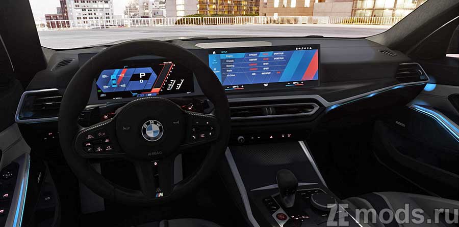 мод BMW M3 Competition (G80) 2023 Schaefchen Spec для Assetto Corsa