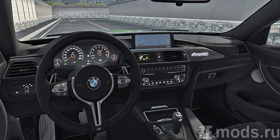 мод BMW M4 LCI (TE37 Ultra Touge sp.) для Assetto Corsa