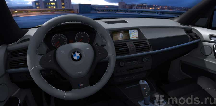 мод BMW X5M E70 LCI для Assetto Corsa