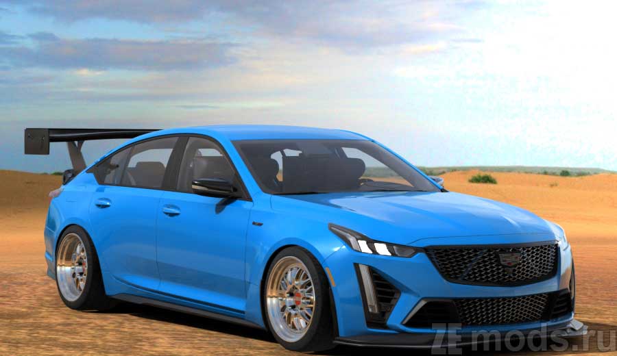 Cadillac CT5-V Blackwing 2023 "WILDCARD ONE" для Assetto Corsa