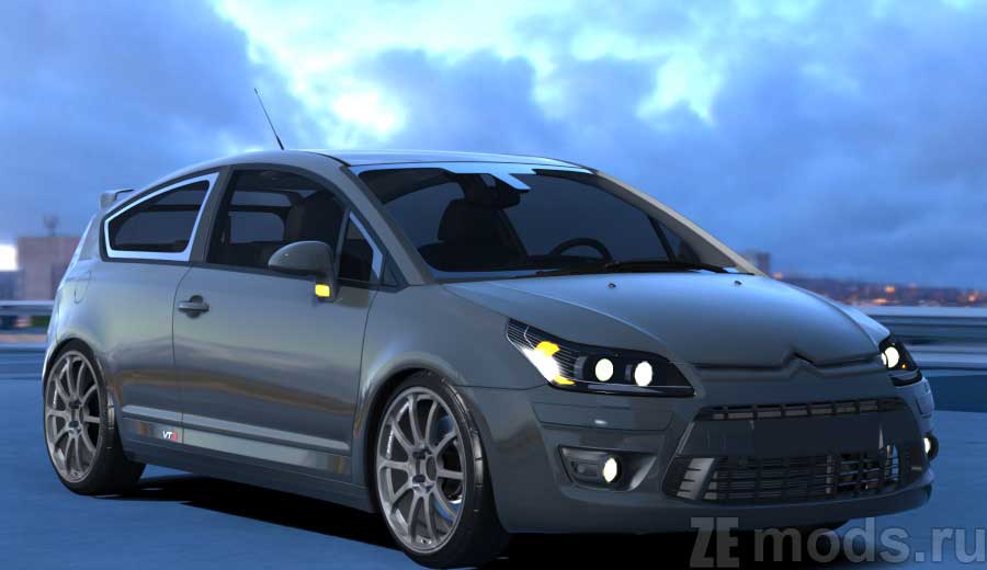 Citroen C4 VTS '09 STAGE 3 BY AMED PERF для Assetto Corsa