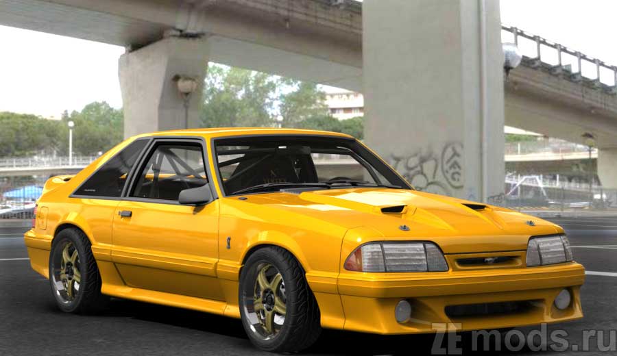 Ford Mustang Foxbody для Assetto Corsa