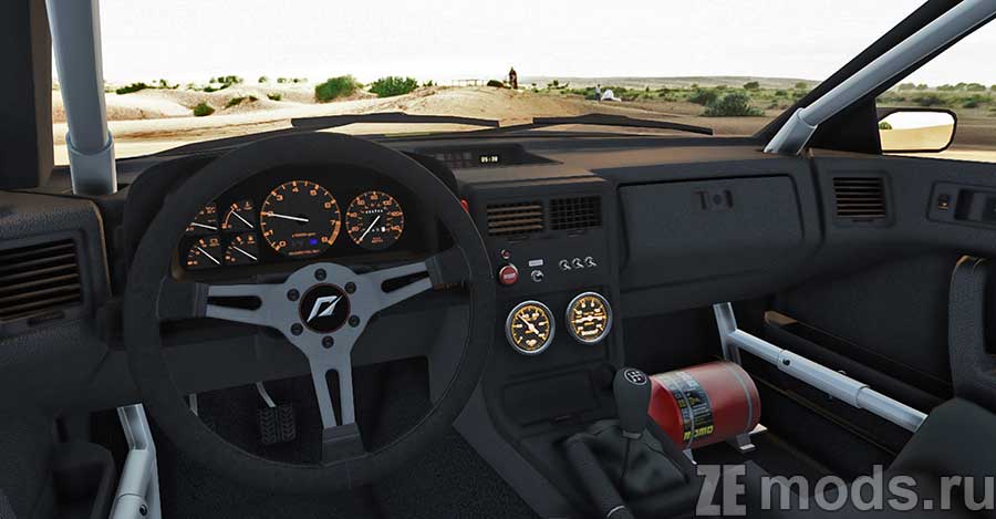 мод Mazda RX-7 (FC3S) Speedhunters для Assetto Corsa