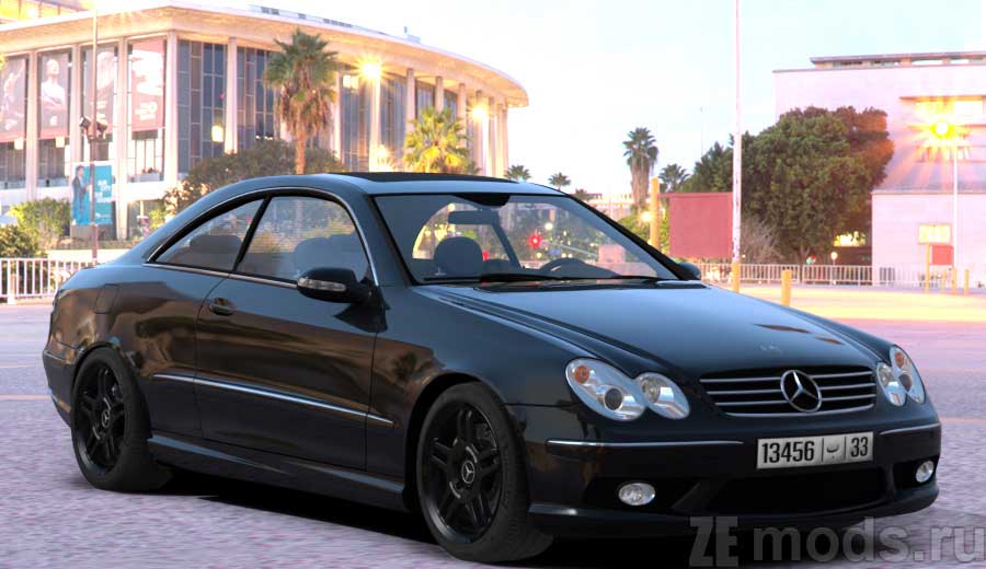 Mercedes-Benz CLK55 AMG STAGE 3 BY AMED PERF для Assetto Corsa