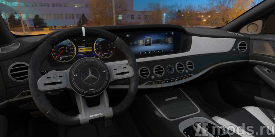 мод Mercedes-Benz S63 W222 | Prvvy Spec для Assetto Corsa