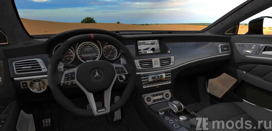 мод Mercedes CLS BRABUS ROCKET 800 для Assetto Corsa