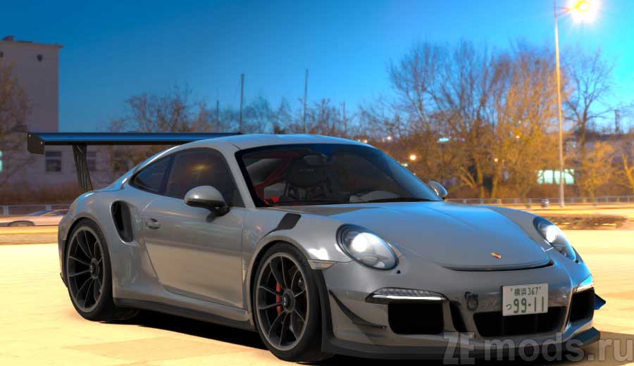 Porsche 911 GT3 RS Street Perfomance для Assetto Corsa