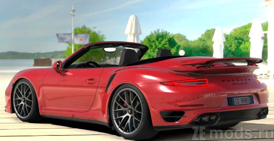 мод Porsche 991 Turbo Evo Mayhem 1.0 PDK для Assetto Corsa