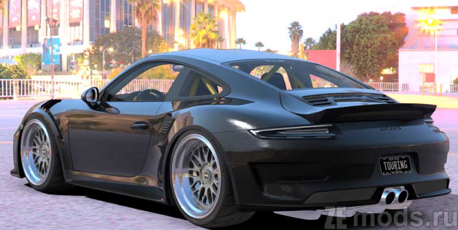 мод Porsche 991.2 911 GT3RS Touring | TGA x Navva для Assetto Corsa