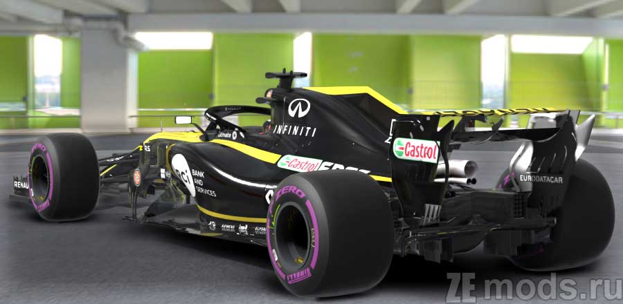 мод Renault R.S.18 (RS18) для Assetto Corsa