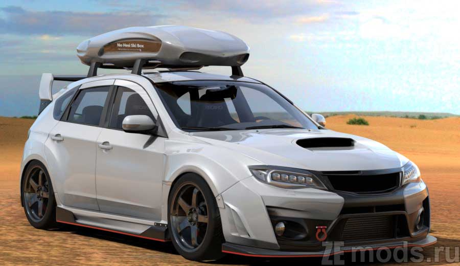 Subaru Impreza WRX STi | No Hesi Spec для Assetto Corsa