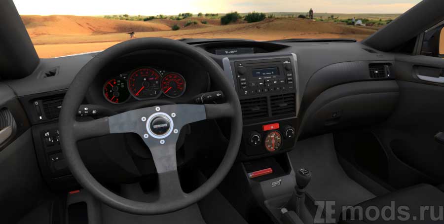 мод Subaru Impreza WRX STi | No Hesi Spec для Assetto Corsa