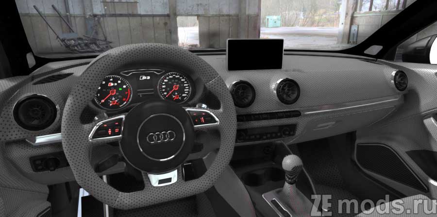 мод Audi RS3 Swift Shift Dray для Assetto Corsa
