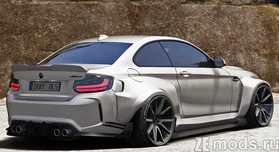 мод Swift Shift Dray BMW M2 Widebody для Assetto Corsa