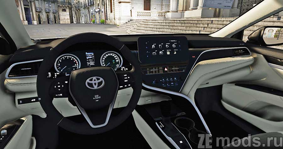 мод Toyota Camry Standard 2023 для Assetto Corsa