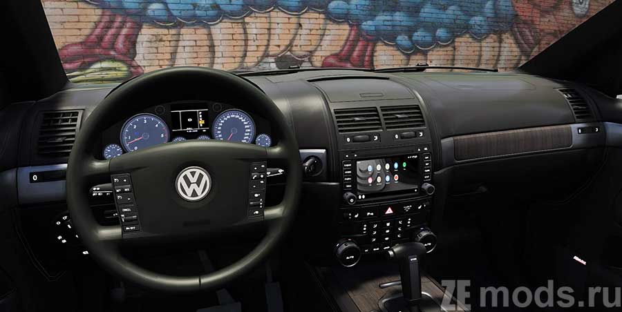 мод Volkswagen Touareg 5.0 V10 TDI 2008 для Assetto Corsa