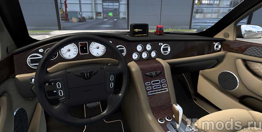 мод Bentley Arnage T 2009 для Euro Truck Simulator 2