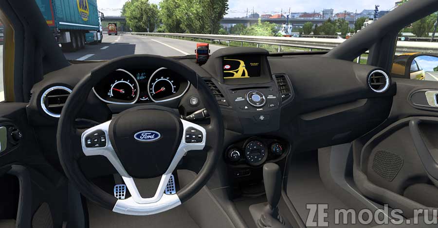 мод Ford Fiesta ST 2012 для Euro Truck Simulator 2