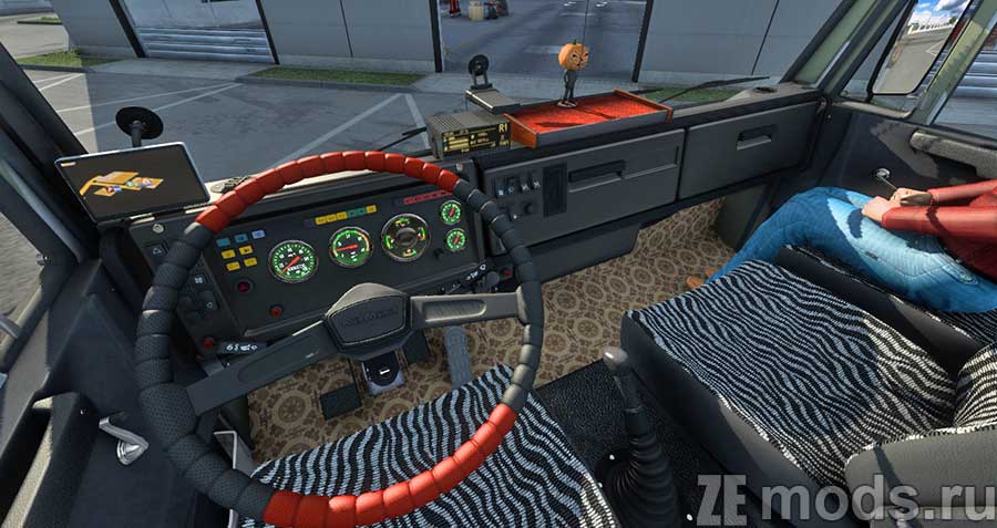 мод КамАЗ 54-64-65 для Euro Truck Simulator 2