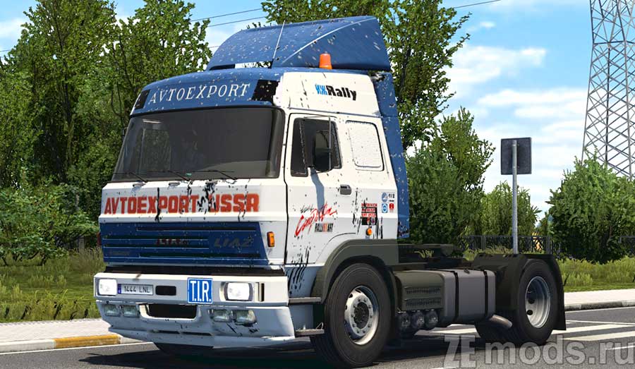LIAZ 110/300S для Euro Truck Simulator 2 (1.48)