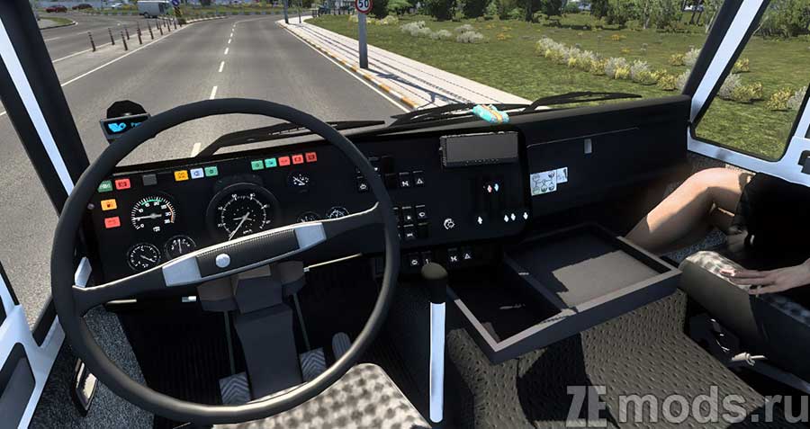 мод LIAZ 110/300S для Euro Truck Simulator 2