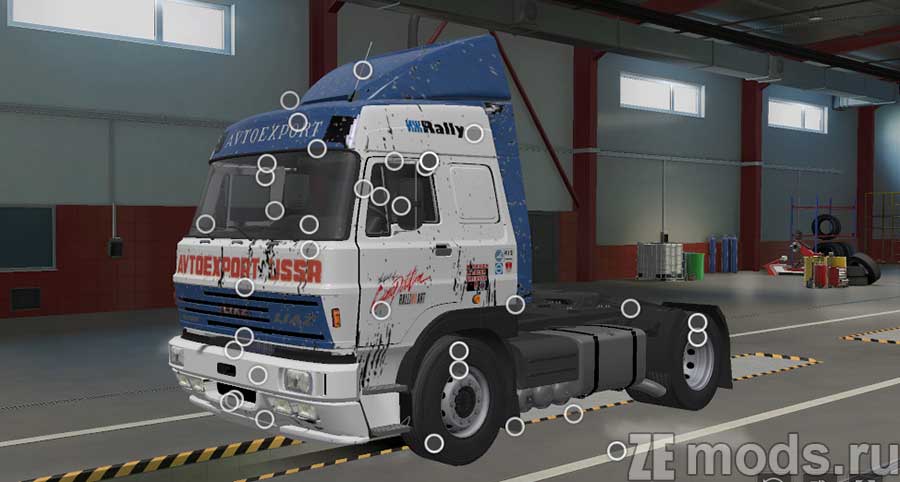 мод LIAZ 110/300S для Euro Truck Simulator 2