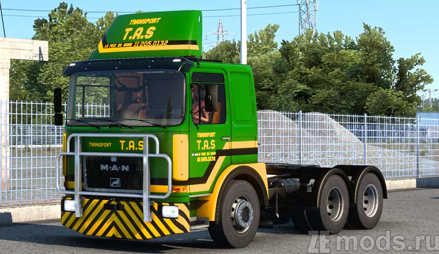 MAN 19.361 для Euro Truck Simulator 2 (1.48)