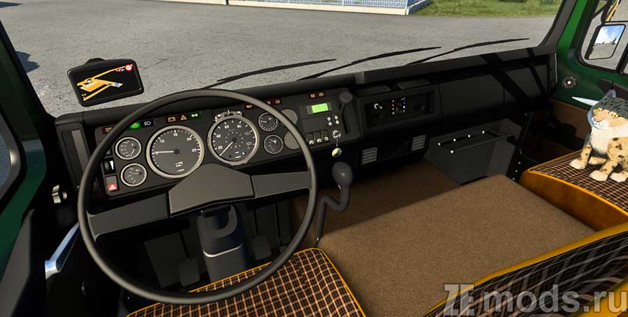 мод MAN 19.361 для Euro Truck Simulator 2