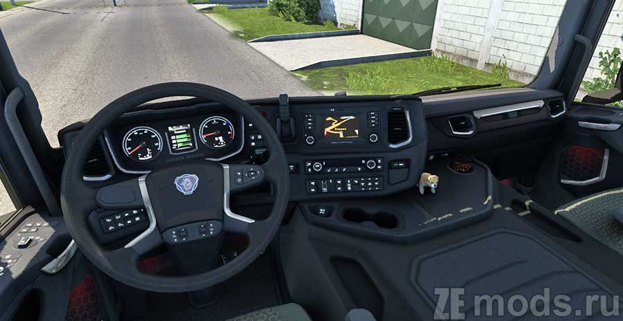 мод Scania NG P220 Reefer для Euro Truck Simulator 2