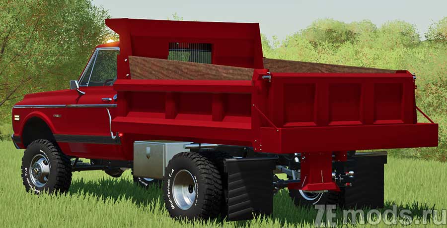 мод 1971 Chevy Dump для Farming Simulator 2022