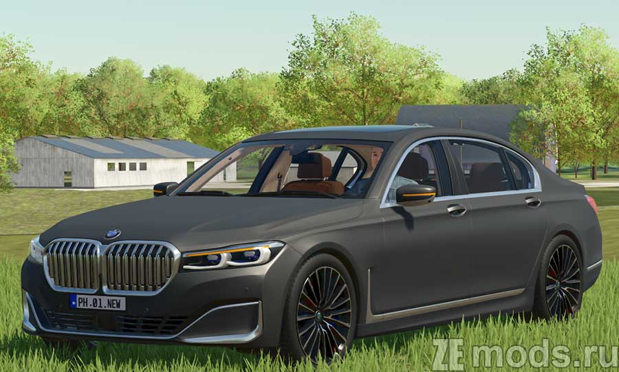 BMW 7 Series 2020 для Farming Simulator 2022