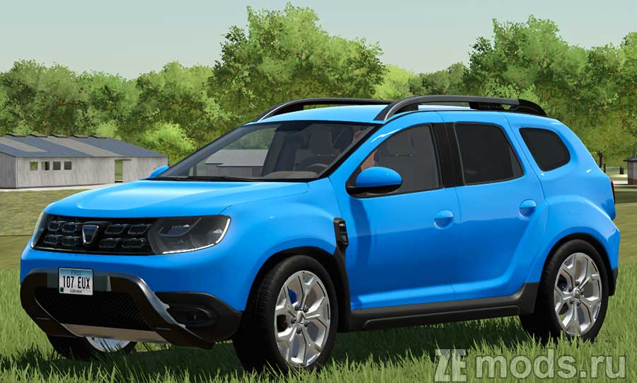 Dacia Duster 2019 для Farming Simulator 2022