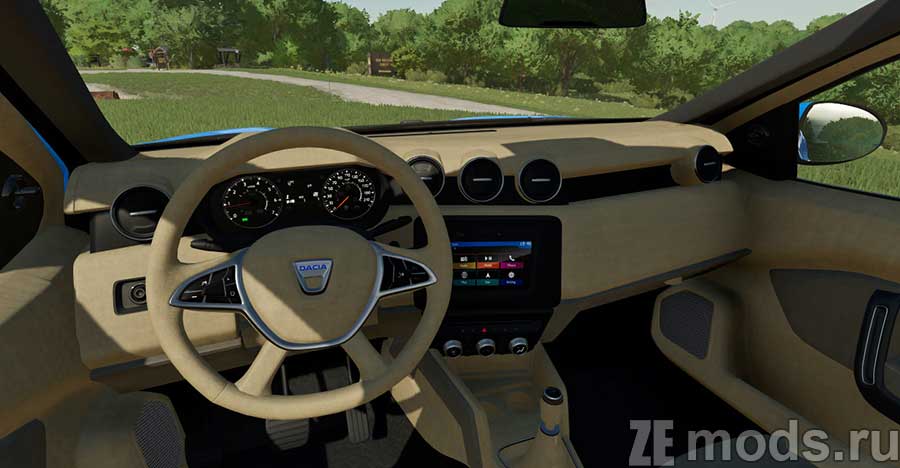 мод Dacia Duster 2019 для Farming Simulator 2022