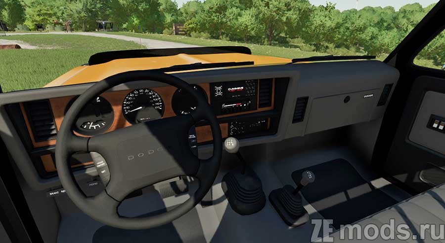 мод Dodge Ram W350 для Farming Simulator 2022