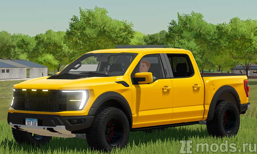 Ford Raptor 2021 для Farming Simulator 2022