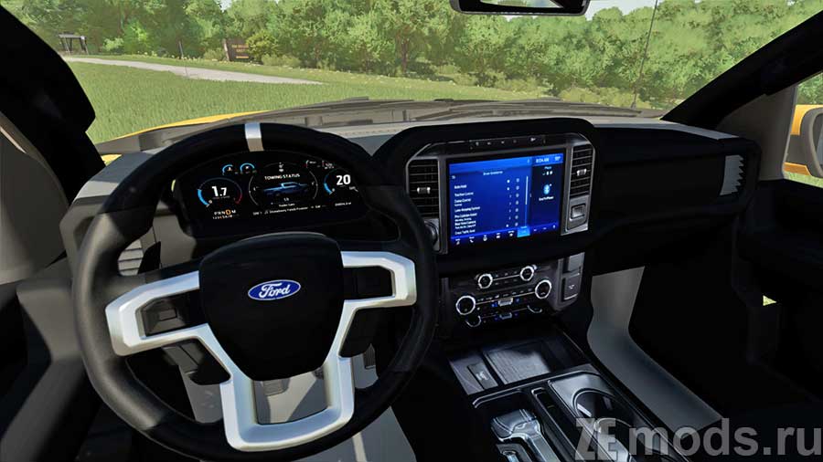 мод Ford Raptor 2021 для Farming Simulator 2022