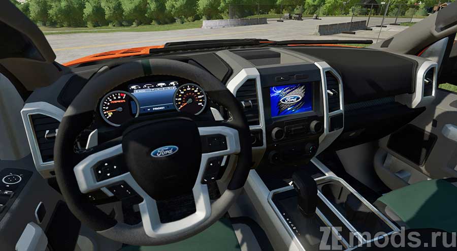 мод Ford Raptor F150 2017 для Farming Simulator 2022