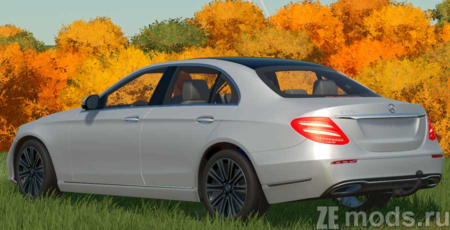 мод Mercedes-Benz E-Class для Farming Simulator 2022