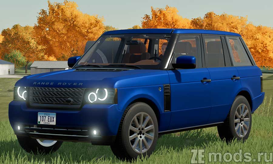 Range Rover Vogue 2011 для Farming Simulator 2022
